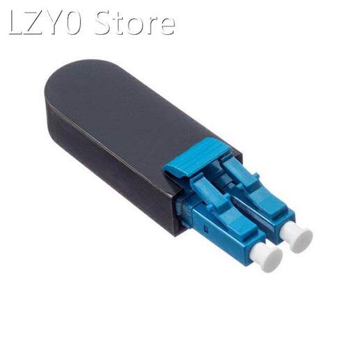 LC/UPC Singlemode Fiber Optic Circulator SC Loopback Module - 封面
