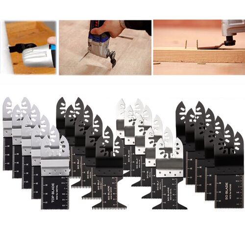 20PCS Oscillating Multi Tool Saw Blade For   Multim