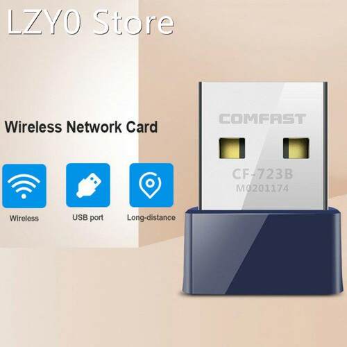 USB Wireless Compatible 4.0 Adapter Dongle 150M Wireless WiF