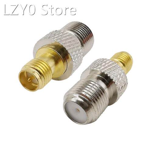 F Female to RP SMA Female RF Connector Coax Coxial Socket F