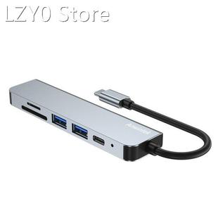 USB C HUB Multi 6 Port Splitter type C Adapter OTG For Xiao