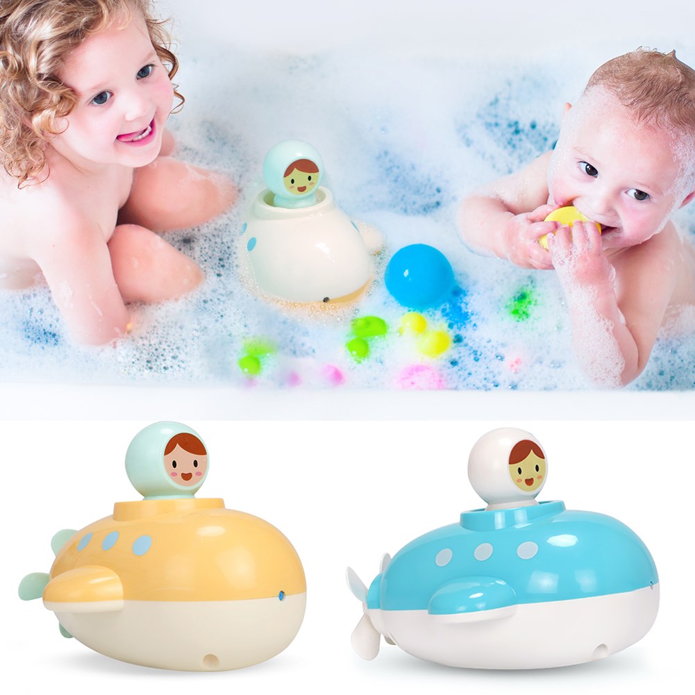 Children's baby bathing water toys cartoon clockwork submar