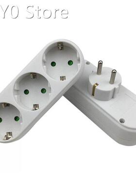 Wholesale Price 16A 250V European Type Conversion Plug Porta