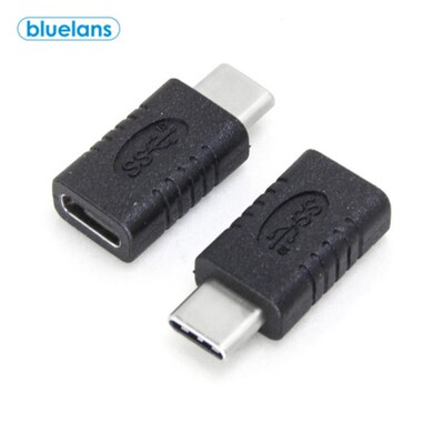 USB 3.1 Type C Male to Female Adapter Connector Data Extens