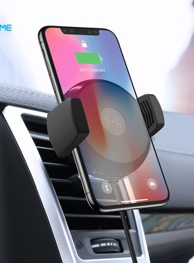 FLOVEME Qi Car Wireless Charger For iPhone 11 Pro XS Max Sa