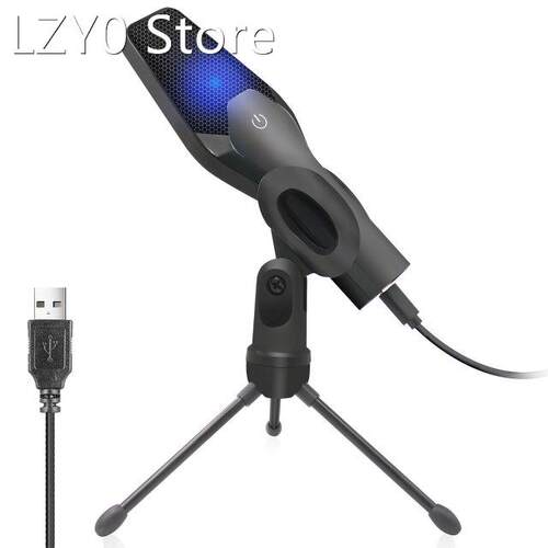 Professional USB Condenser Microphones For PC Computer Lapto