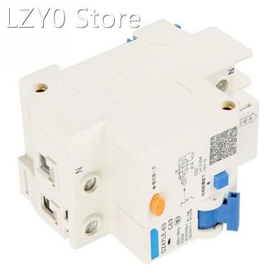 DZ47LE-63 1P+N C63 RCCB Residual Current Circuit Breaker 230