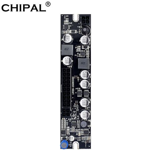 CHIPAL 250W 12V DC ATX ATX 24Pin Switch PSU Adapter Card Mi