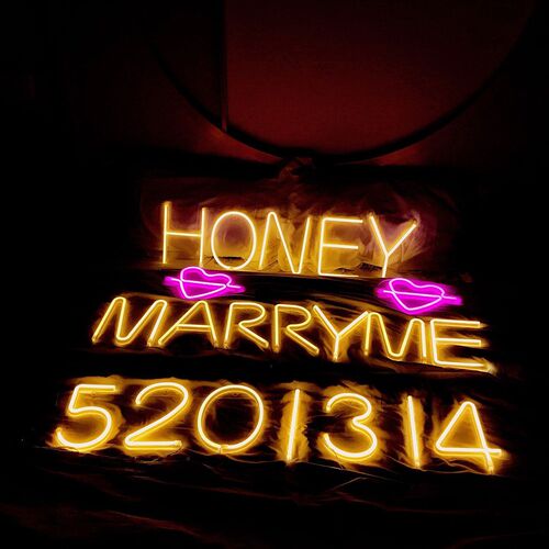DIY LED Neon Light 0 9 Numbers Battery + USB Powered LED Ne