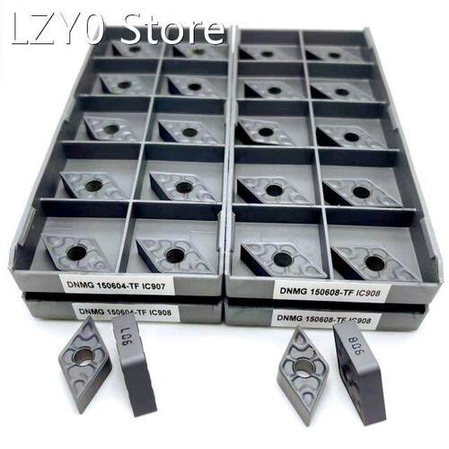 Carbide Insert DNMG150604 DNMG150608 TF IC907 High Quality C