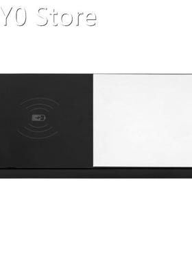 10W Wireless Charger Phone Charging Pad 2 in 1 Multifunction