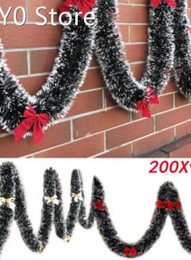 Christmas decorations Christmas tree pendant pull flower pen