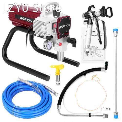 Professional High-pressure Airless Spraying Machine Airbrush