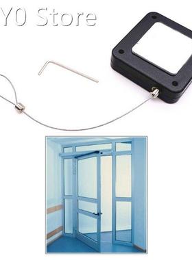 Punch-free Automatic Sensor 1.2m Door Closer Square Retracta