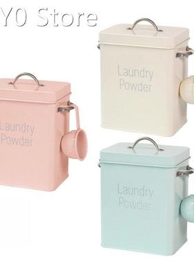 Nordic Ins Washing Powder Bucket Square Laundry Powder Stora