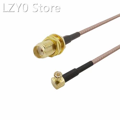RG-316 15CM 6inch Low Loss SMA Female Jack to MCX Male Plug
