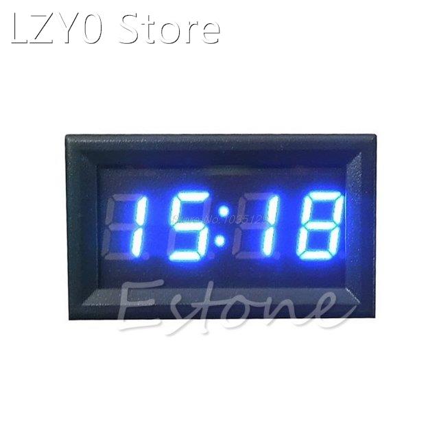 12V/24V Car Motorcycle Accessory Dashboard Digital Clock LED