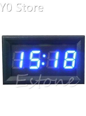 12V/24V Car Motorcycle Accessory Dashboard Digital Clock LED