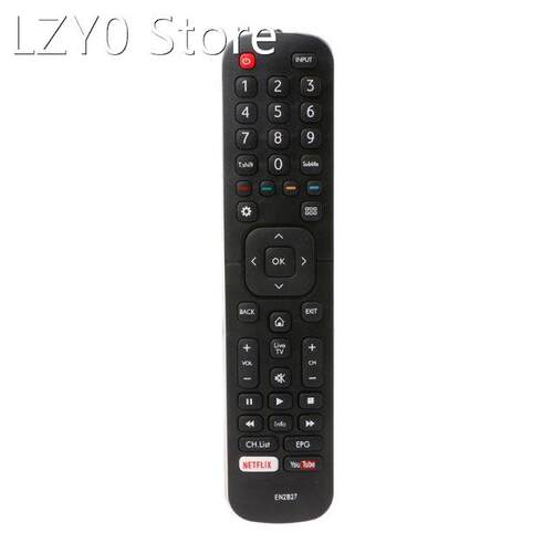 TV Remote Control EN2B27 Replacement For Hisense Smart LCD T