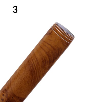 Car Wood Grain Vinyl Wrap er Vehicle Interior DIY Film Decor