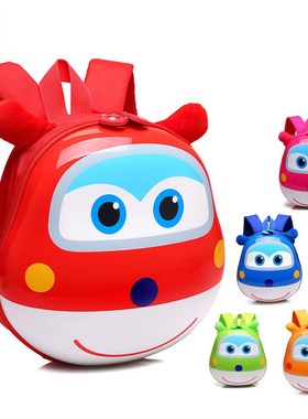 2018 New Super WingsER Cute Kid School bags Cartoon Charact
