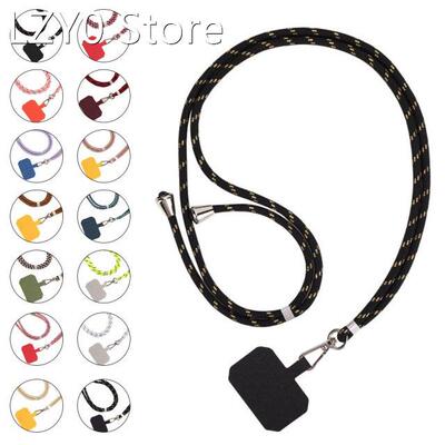 Newest Universal Crossbody Patch Phone Lanyards Mobile Phone