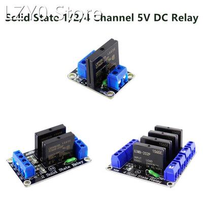 Solid State 1/2/4 Channel 5V DC Relay Module Solid State Low