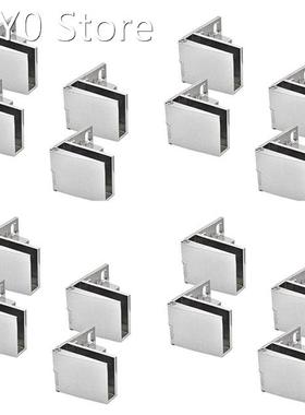 16 Pack Glass Door Hinges Glass Cabinet Door Hinge Glass Win