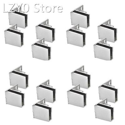 16 Pack Glass Door Hinges Glass Cabinet Door Hinge Glass Win