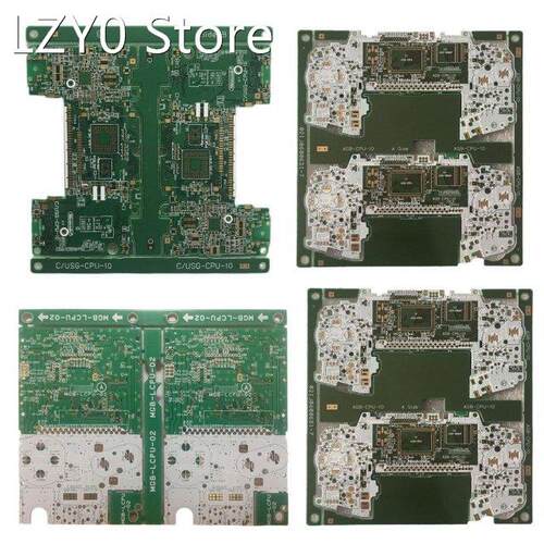 2pcs New Motherboards For GBP NDSL Connected Together As One-封面