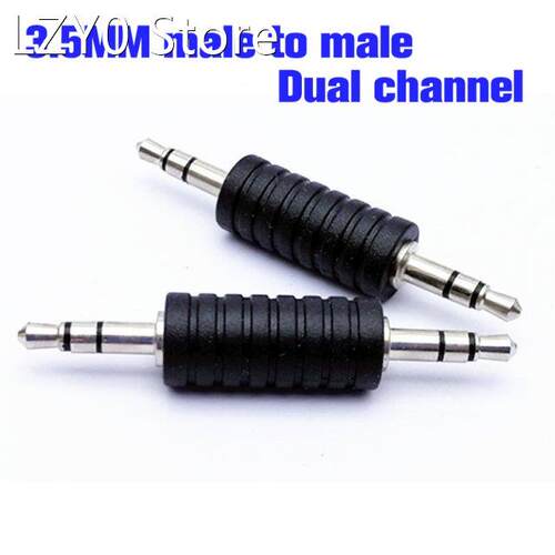MP3 3.5mm Jack Aux Audio Plug Straight Adapter Converter Aud