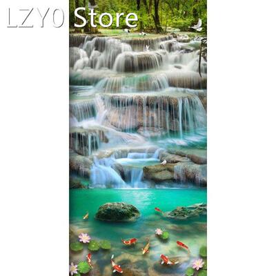 Waterfall Landscape DIY 5D Full Drill Diamond Painting Embro