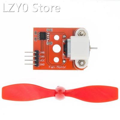 5V L9110 Fan Motor Module Fan Propeller Firefighting Robot F