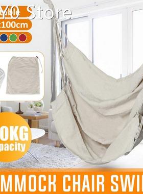 Child/Adult Hammock Hanging Rope Hammock Chair Swing Seat La
