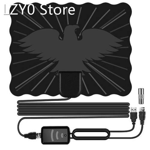 HDTV048 Indoor 4K Digital TV Antenna Aerial 150 Miles Signal