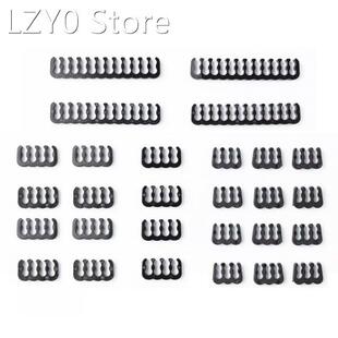 24Pcs PC Cable Comb Clamp Organizer for 3.0-3.6mm PC Power C