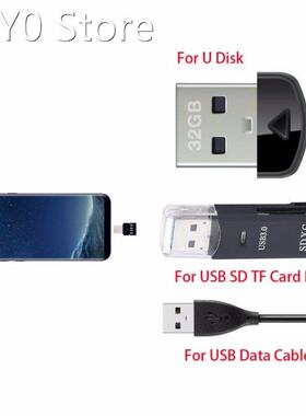 Type C To USB Connector OTG Adapter for USB Flash Drive USB