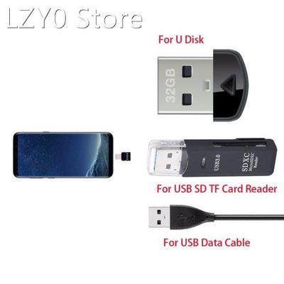 Type C To USB Connector OTG Adapter for USB Flash Drive USB