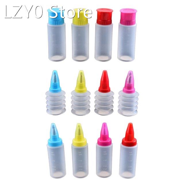 Cookie Icing Bottles Decorating Tips for Workshop and Pancak