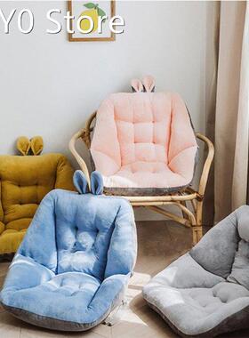 Semi-Enclosed Warm Comfortable Seat Cushion Pad Chair Sofa P