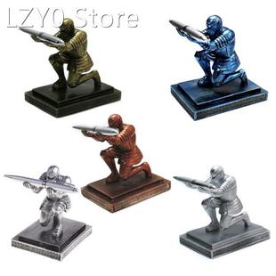 1 Pc Executive Knight Pen Holder Armor Hero Pen Stationery R