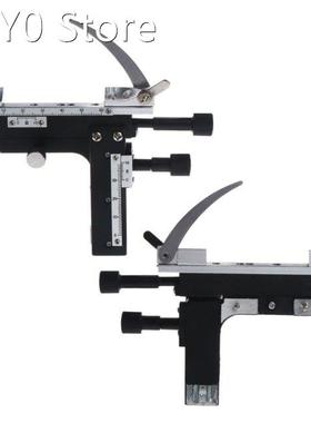 Microscope Attachable Mechanical Stage X-Y Moveable Caliper