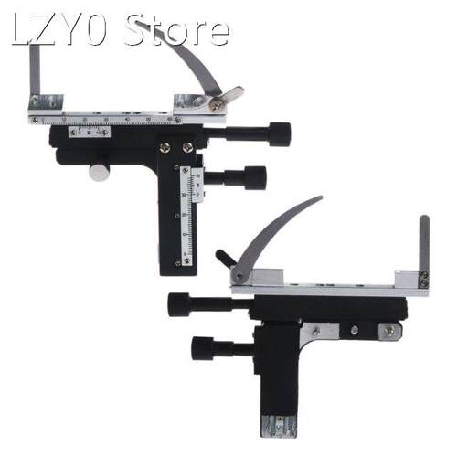 Microscope Attachable Mechanical Stage X-Y Moveable Caliper