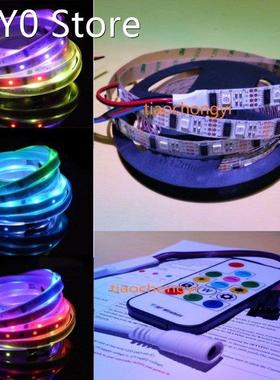 WS2801 5050 32LED/M RGB Dream color LED strip IP20+SP103E 5V