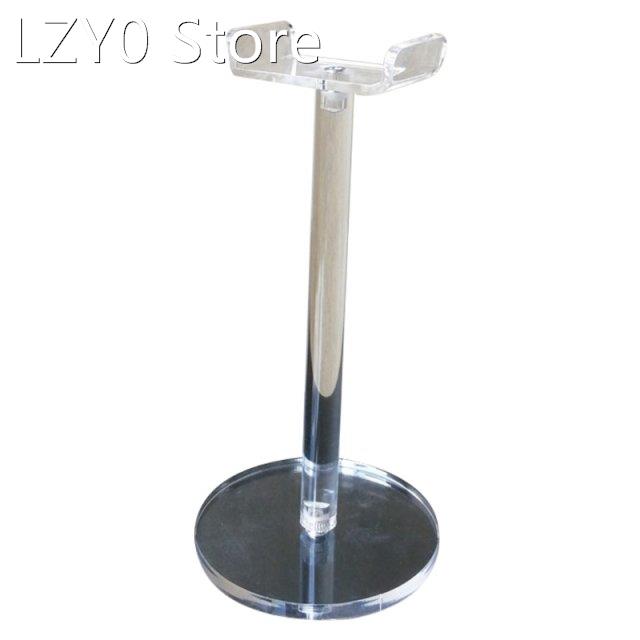 Dual Headphone Stand Desk Gaming Headphone Stand Transparent