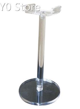 Dual Headphone Stand Desk Gaming Headphone Stand Transparent