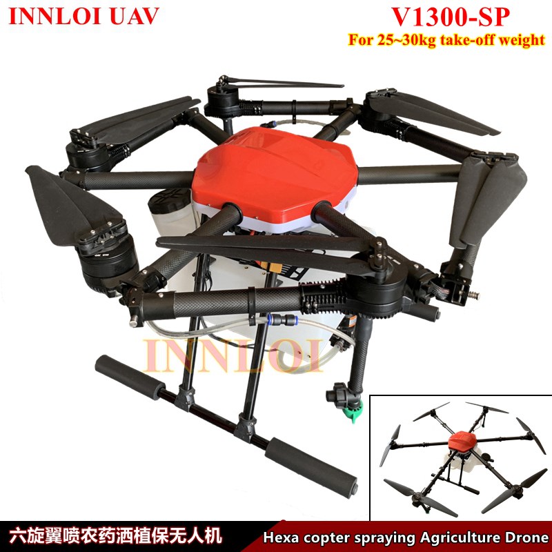 DIY Multi Rotor drone 10L 10kg Agriculture Drone Pesticide