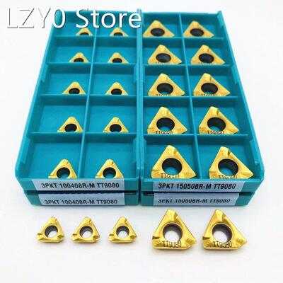 3PKT100408R 3PKT150508R M TT9080 High Quality Carbide 3PKT 1