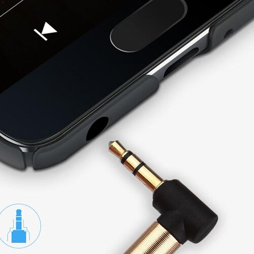 1m Audio Extension Cable Stereo Aux Cable 3.5MM Jack Cord C