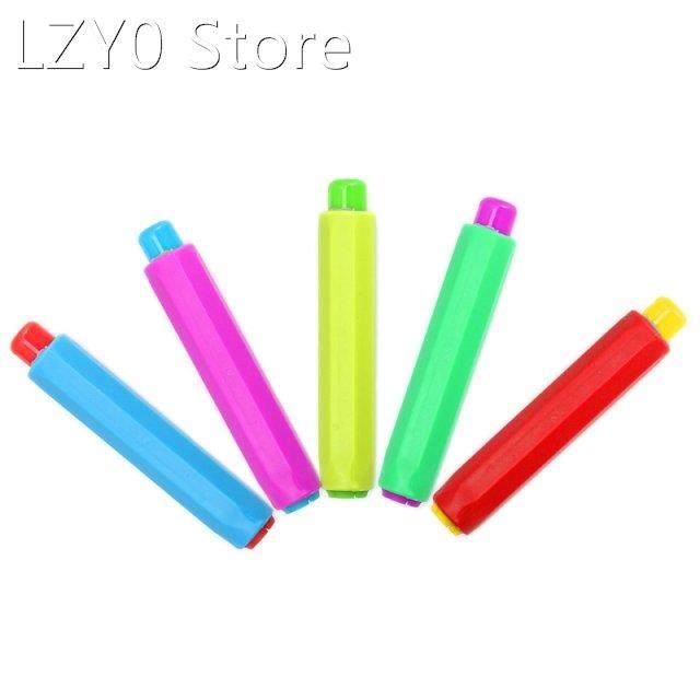 Colourful Chalk Holders Non Dust Clean Teaching Helper Teach